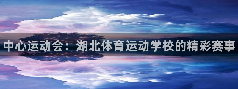 千亿国际官方正版app娱乐代理怎么样:中心运动会:湖北体育运